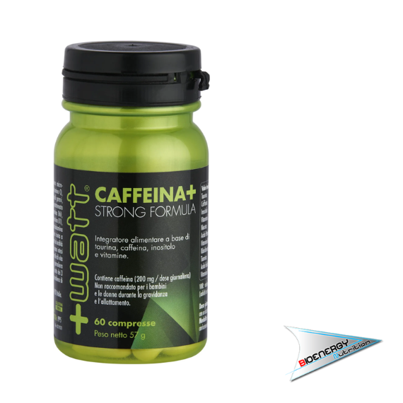 +Watt-CAFFEINA+ Strong Formula (Conf. 60 cps)     